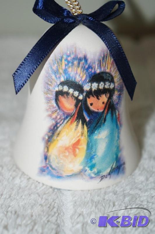 lot 285 image: DeGrazia Bell Ornament 2000 Limited Edition