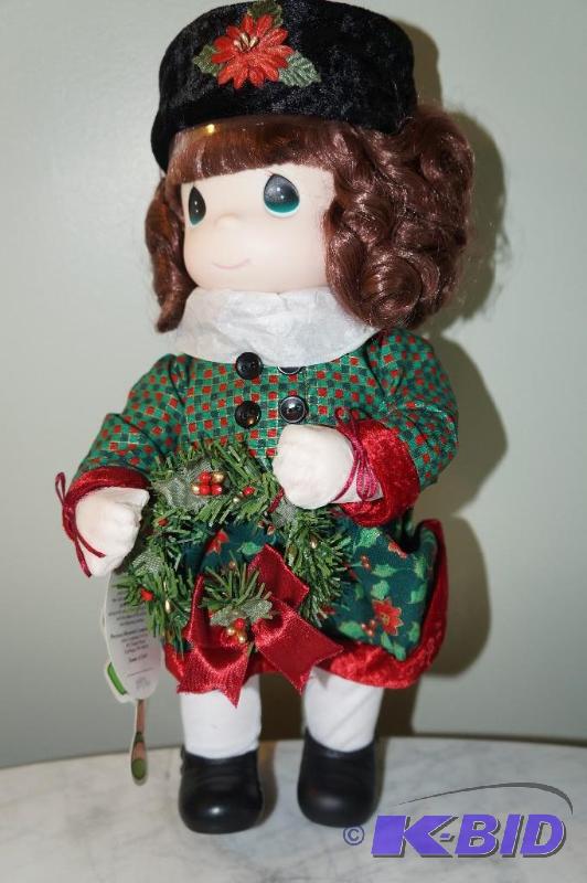 lot 50 image: Holly December from the Garden of Friends Series Precious Moments Doll