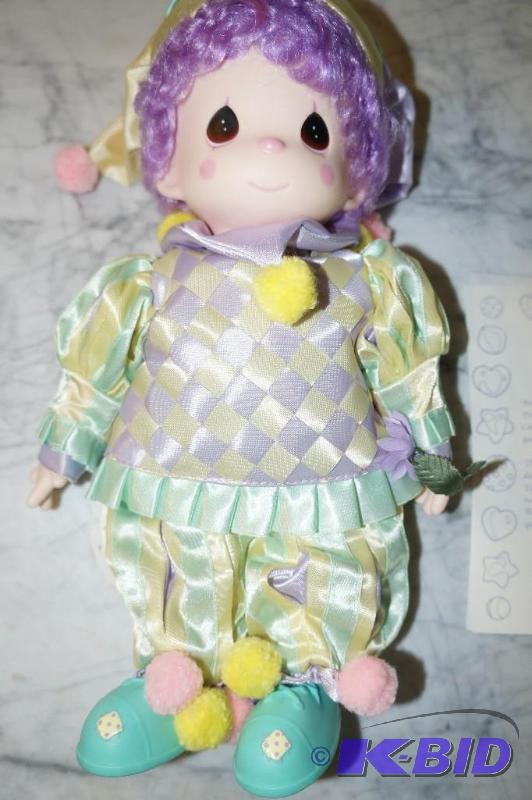 lot 53 image: Pom Pom Limited Edition Precious Moments Doll No. 462  7,500 with Certificate