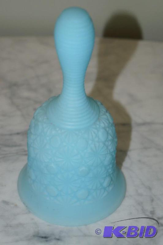 lot 12 image: Fenton Light Blue Bell