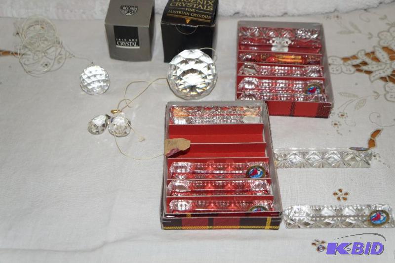 lot 264 image: 24% Lead Crystal IRIS Ark Crystal