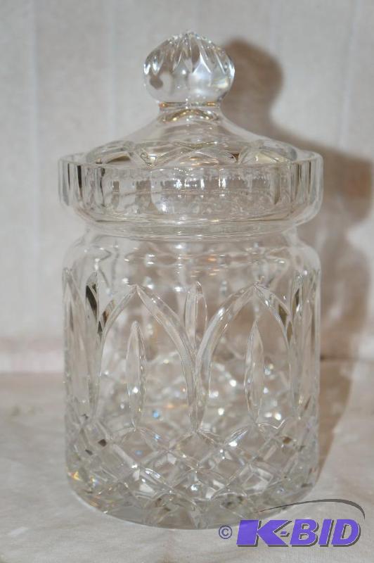 lot 266 image: 24% Lead Crystal Decanter
