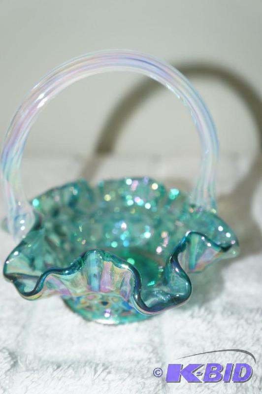 lot 80 image: Fenton Spruce Mini Basket