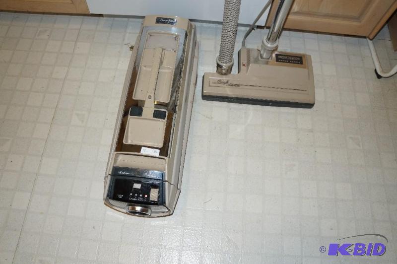 lot 186 image: Electrolux Standing Automatic Control Diamond Jubilee Vacuum Cleaner