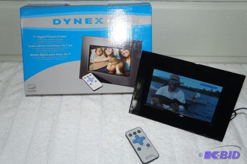 lot 218 image: Dynex 7 Digital Photo Frame