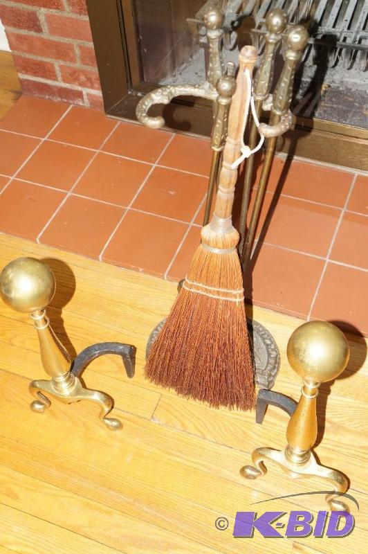 lot 23 image: Fireplace Accessories Set