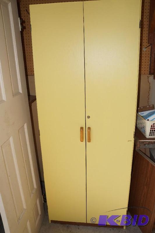 lot 306 image: Storage Cabinet  Pantry