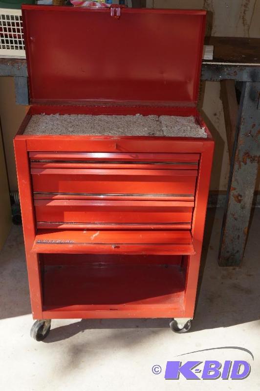 lot 308 image: Waterloo Metal Tool Chest