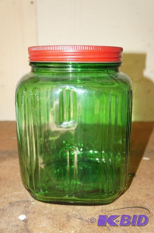 lot 313 image: Antique  Vintage Nashs Toasted Coffee Jar