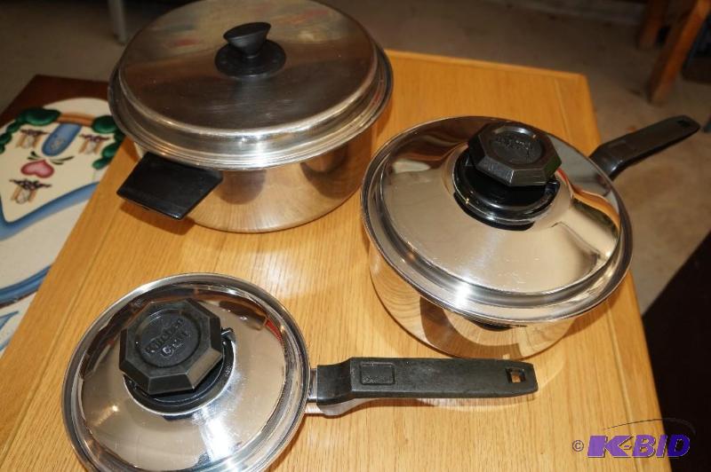 lot 325 image: Kitchen Craft 6 Piece Cookware Set