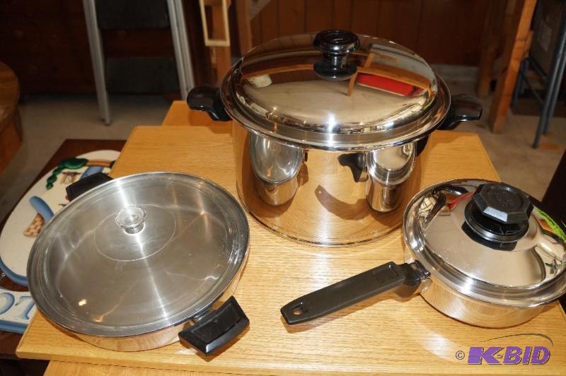lot 327 image: Kitchen Craft 6 Piece Cookware Set