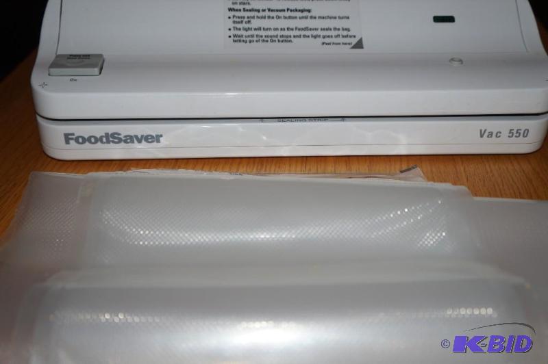 lot 348 image: Food Saver 550 Model