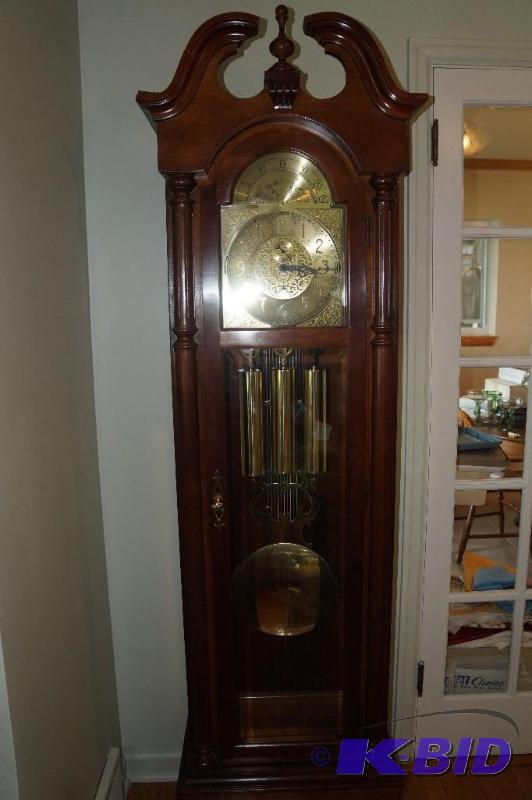 types ridgeway grandfather clock serial number lookup