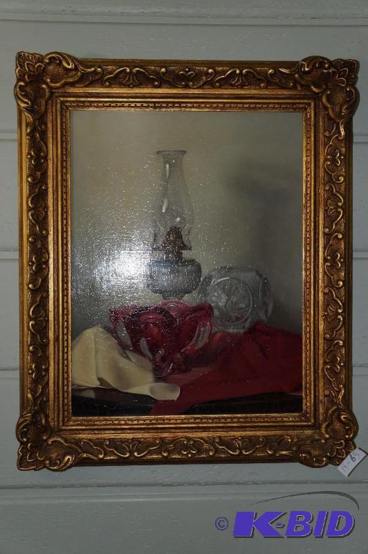 lot 65 image: Framed Print Commissioned by Local Little Falls Artist Charles Kapsner