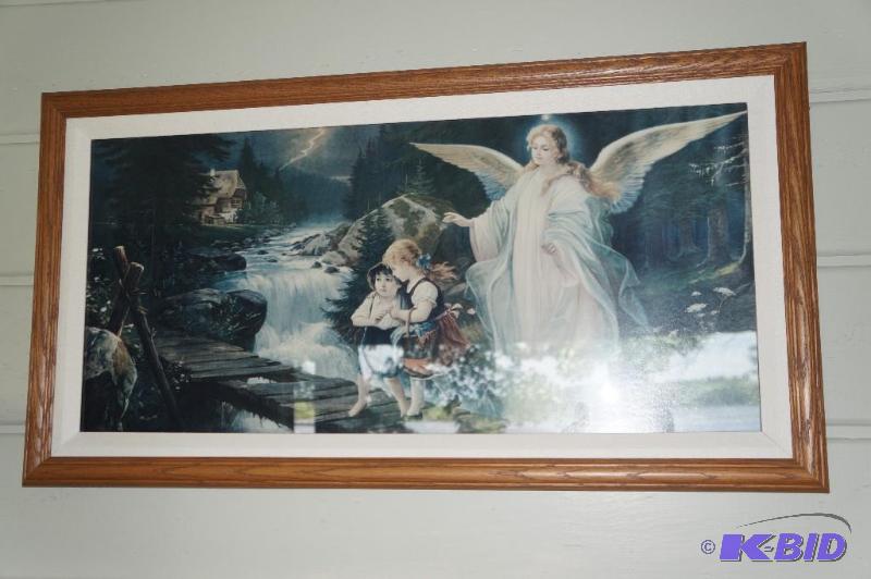 lot 8 image: Framed Print