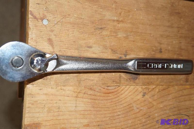 lot 17 image: Craftsman 34 Ratchet with an Extension