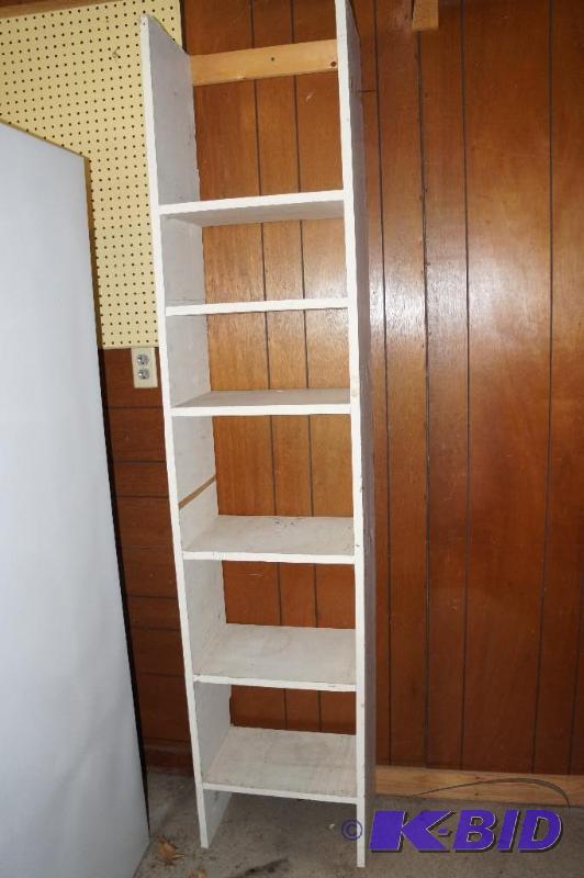 lot 30 image: Tall Storage Shelf for Garage