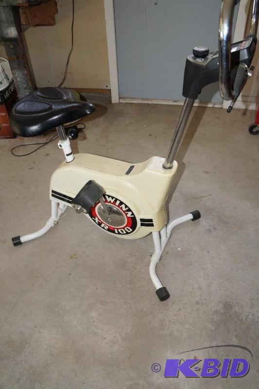 Schwinn XR 100 Exercise Bike | Estate Auction #20 - Household - (5 of 5 ...