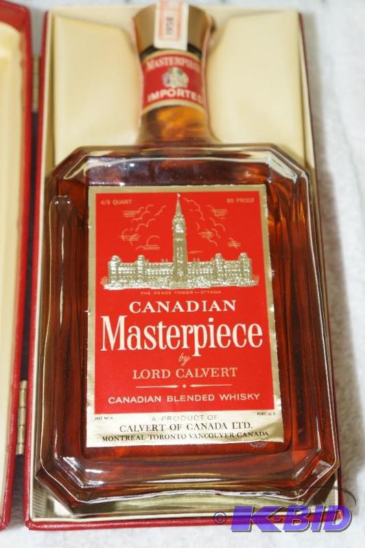 Lord Calvert Masterpiece Canadian Whisky