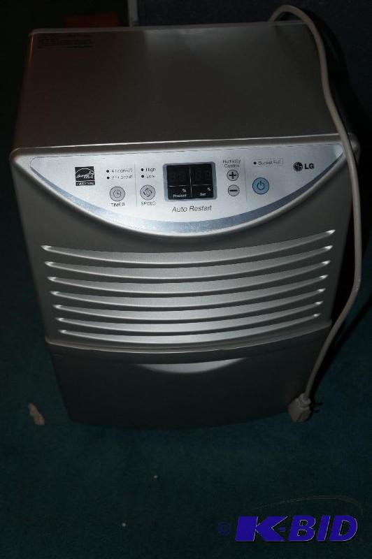 lot 85 image: LG Dehumidifier