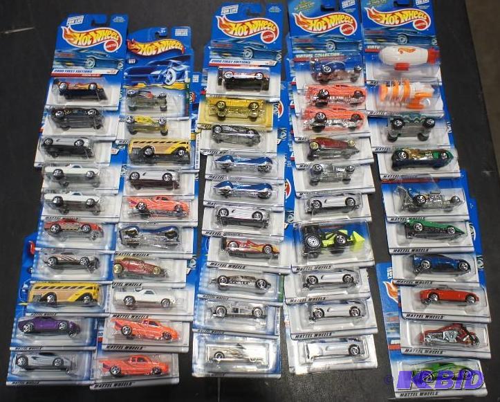 Lot of (50) Hot Wheels, Various Yea...