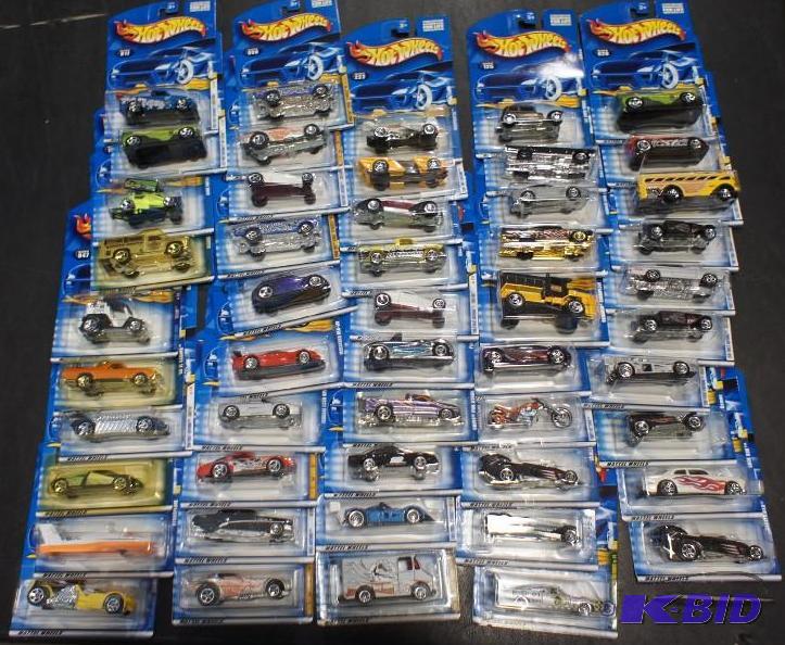 Lot of (50) Hot Wheels, Various Yea...