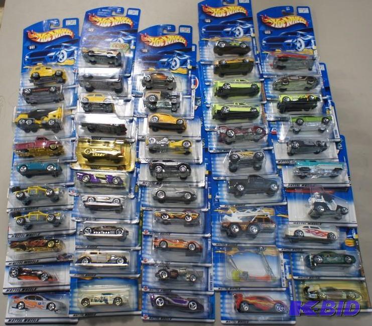 Lot of (50) Hot Wheels, Various Yea...
