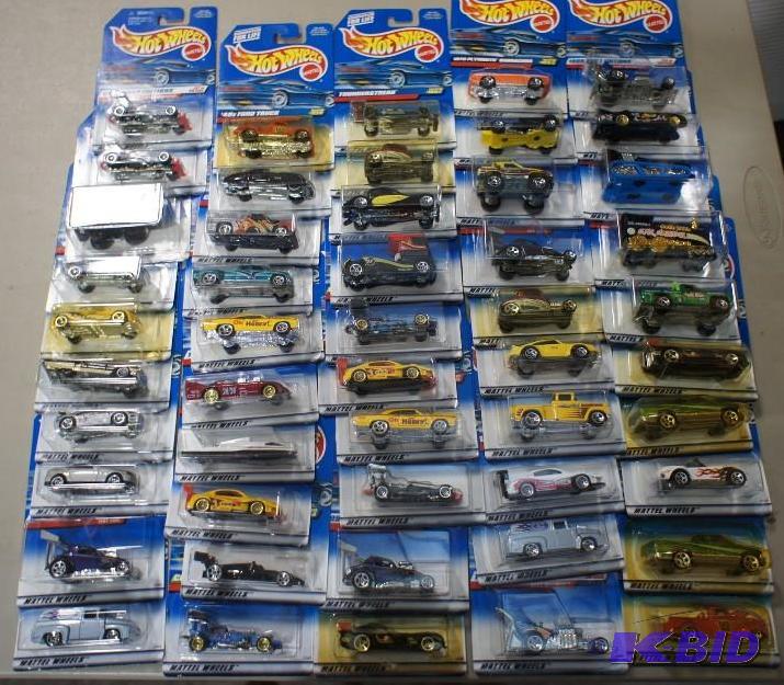 Lot of (50) Hot Wheels, Various Yea...