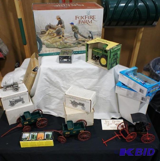 Huge Lot of John Deere Collectibles...
