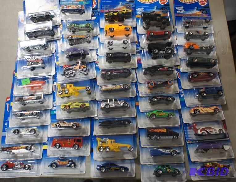 Lot of (50) Hot Wheels, Various Yea...