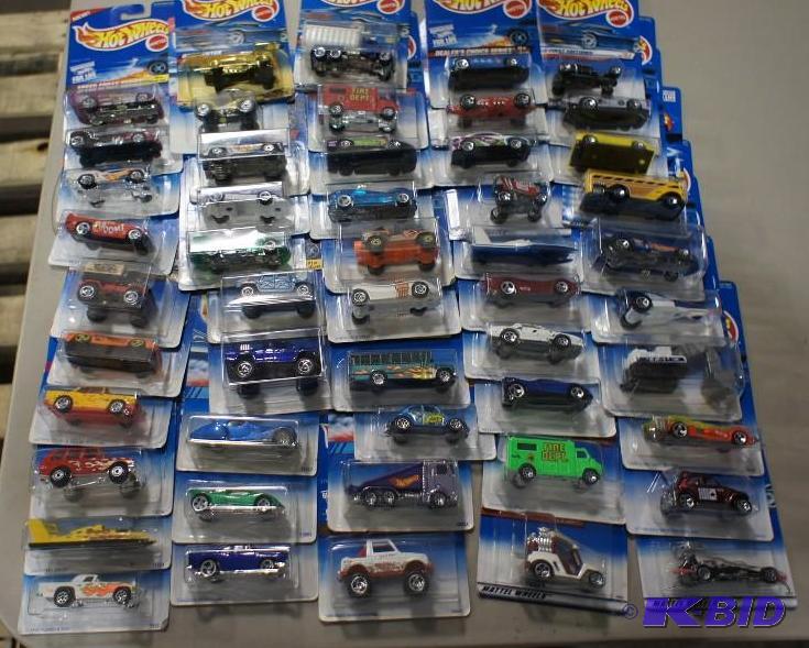 Lot of (50) Hot Wheels, Various Yea...