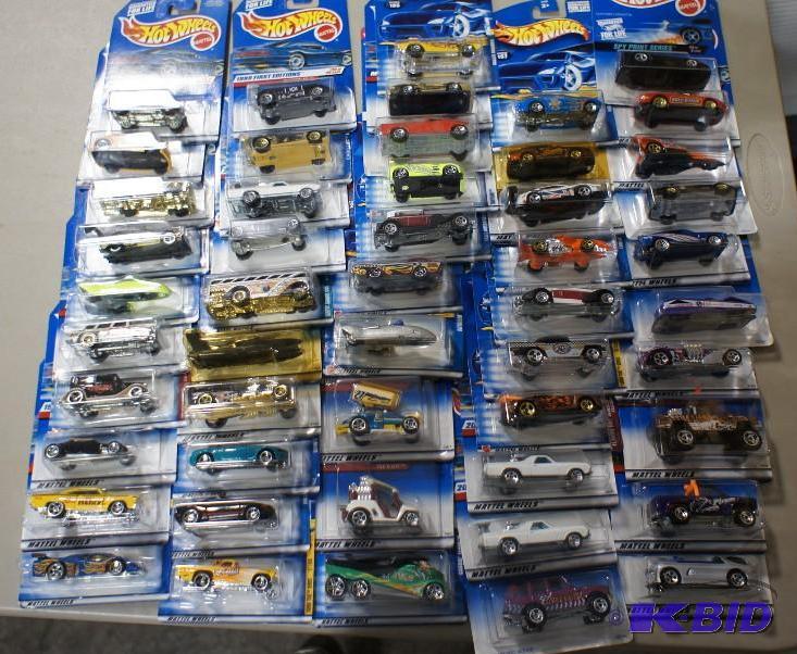 Lot of (50) Hot Wheels, Various Yea...