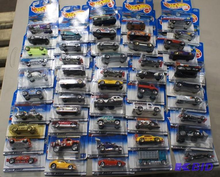 Lot of (50) Hot Wheels, Various Yea...