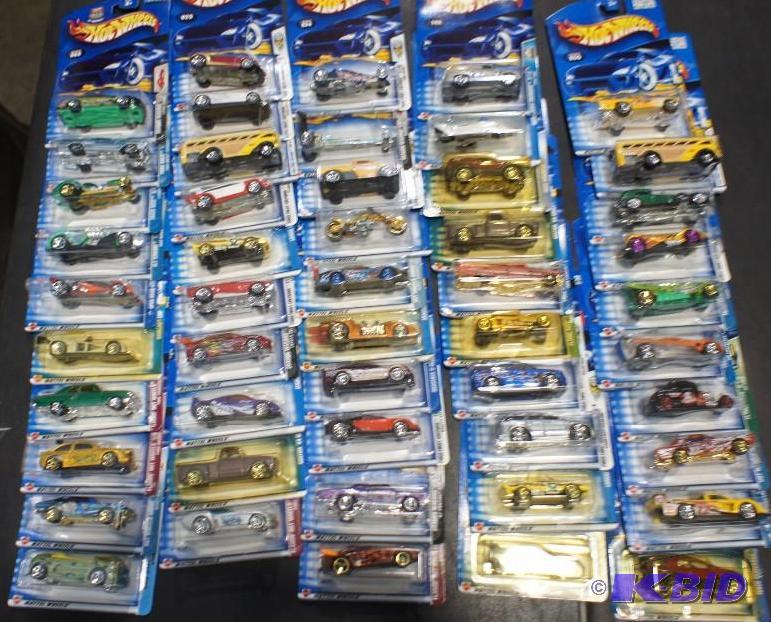 Lot of (50) Hot Wheels, Various Yea...