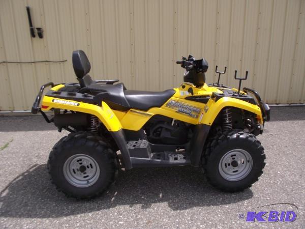 2005 Bombardier Outlander Max XT Hi...