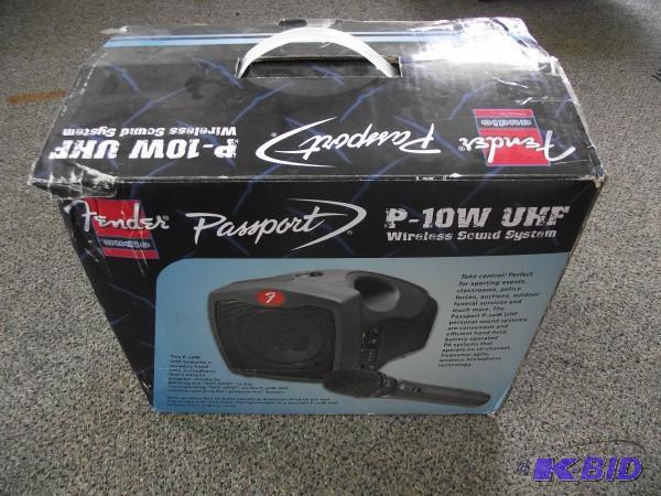 Fender Passport P-10W UHF Wireless ...