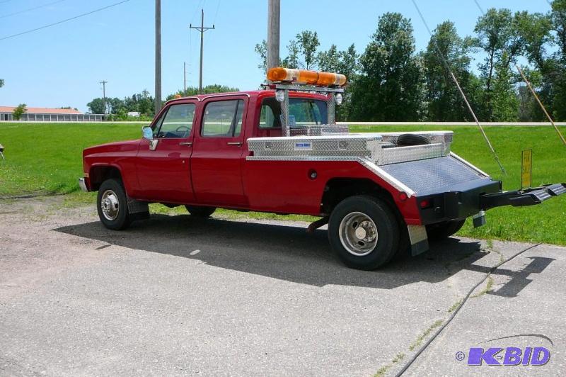 1989 , GMC 4x4&nbsp4 door 1 ton wi...