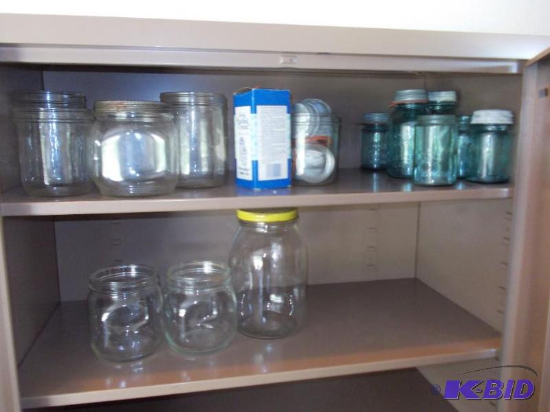 lot 11 image: Lot Of Vintage CanningBall Jars...