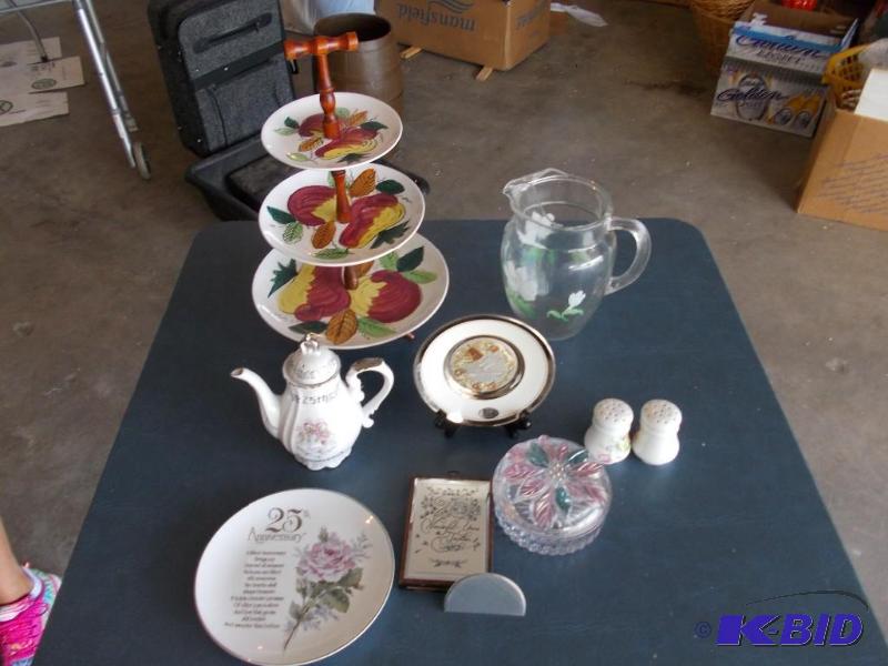 lot 83 image: Collection Of Anniversary Dishes, 3...