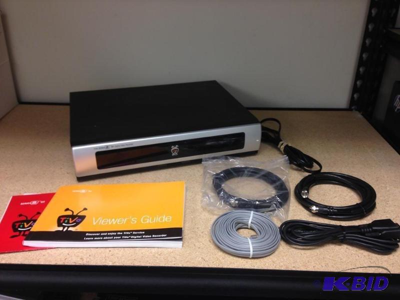 TiVo Series2 DT DVR 80 Hours Incl...