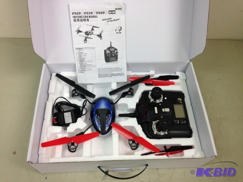 WLtoys V949 4CH Micro Series 2.4G D...