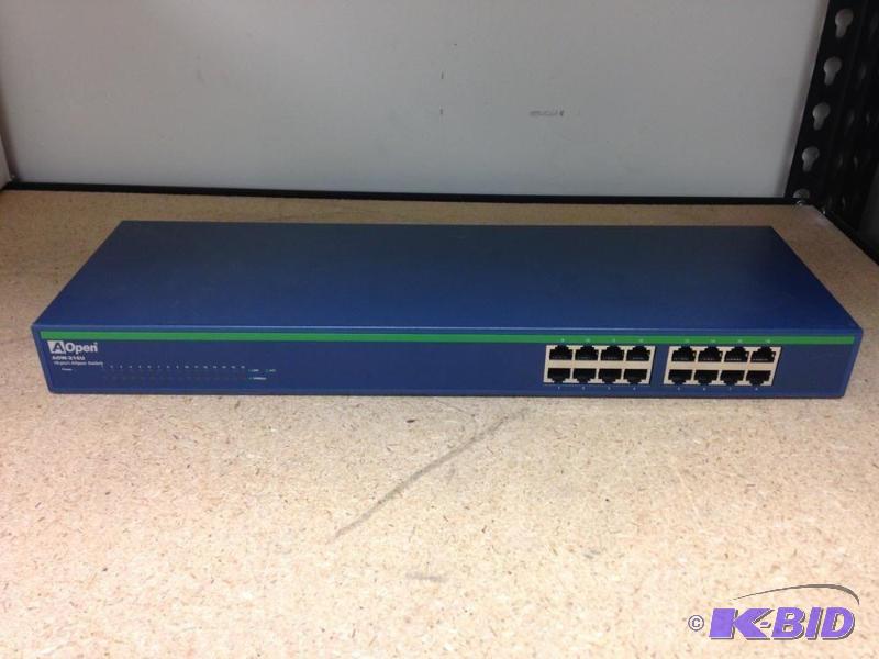 AOpen 16-Port Ethernet Networking S...