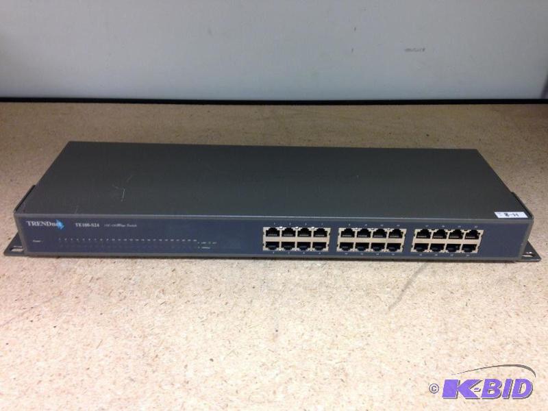 TRENDnet 24-Port Switch 10100Mbps ...