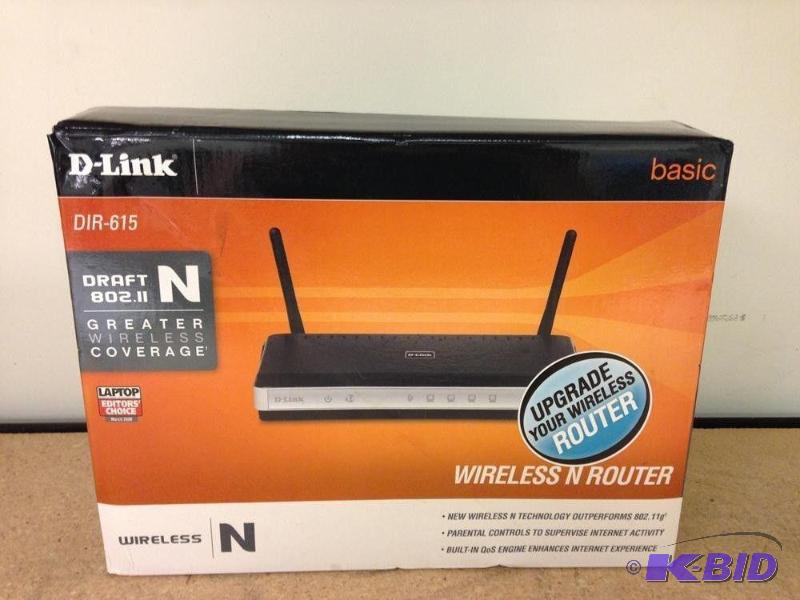 D-Link Wireless N Router 300 Mbps 4...