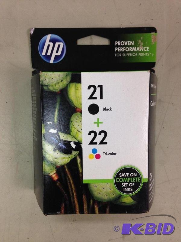 New Genuine HP 21 &amp 22 Double P...
