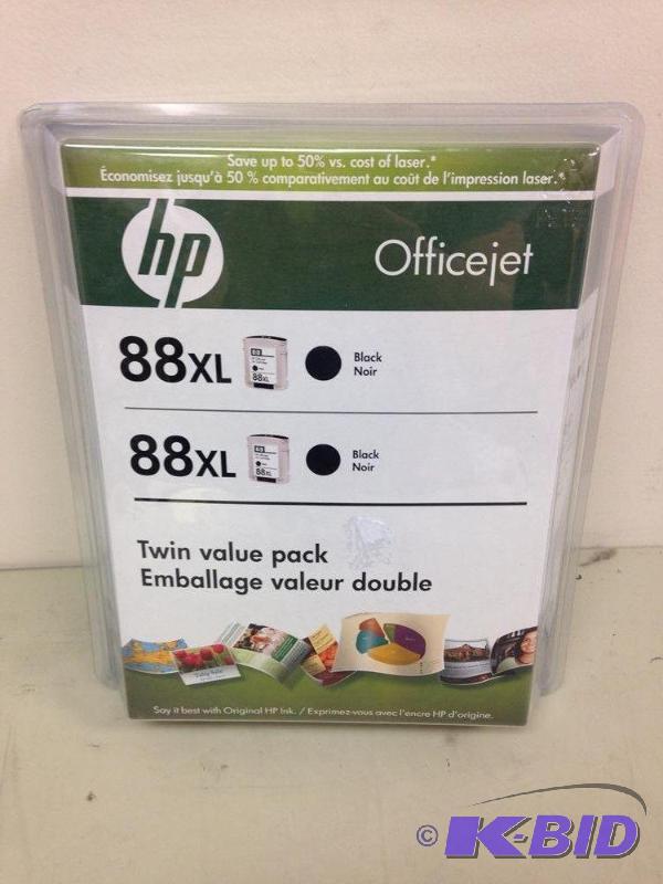 New Genuine HP OfficeJet 88XL Black...