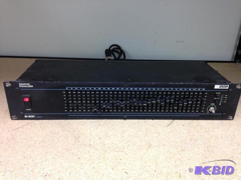 DOD C Series Graphic Equalizer Mod...
