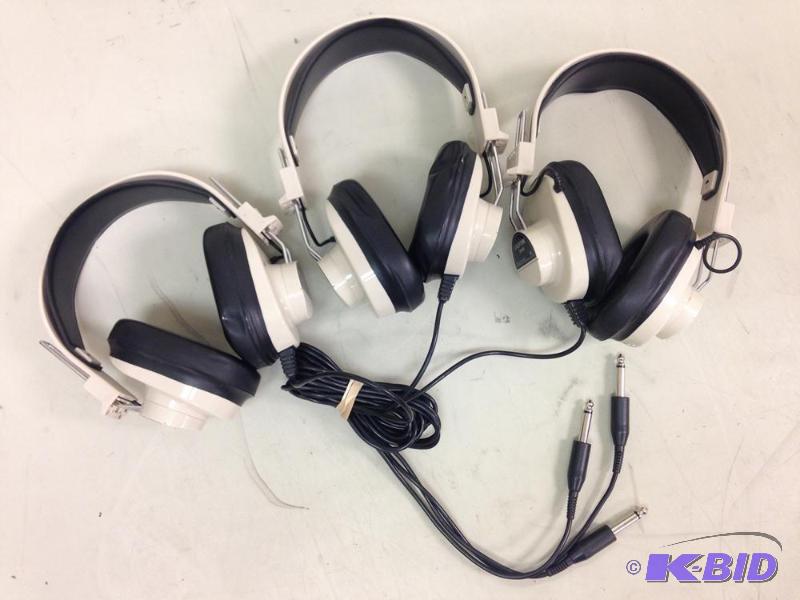 Lot of (3) Vintage Califone Interna...