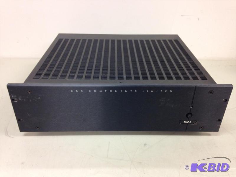 B&ampK Components Limited HD6 Mult...