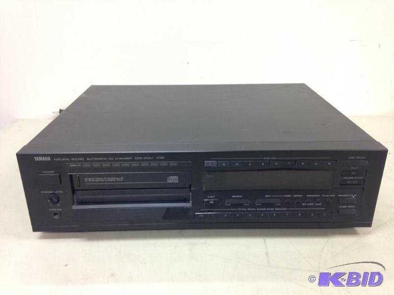 Yamaha 10-Disc CD Player Changer M...